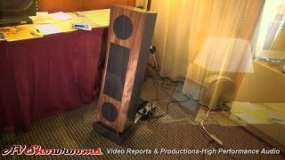 JansZen Electrostatic Speakers [upl. by Banebrudge]