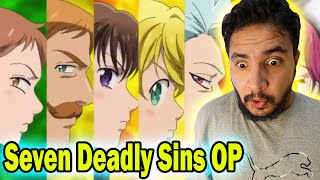 Seven Deadly Sins All OP reaction [upl. by Aliuqehs848]