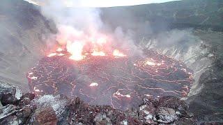 Hawaiis Kilauea volcano has erupted once again [upl. by Bonacci]