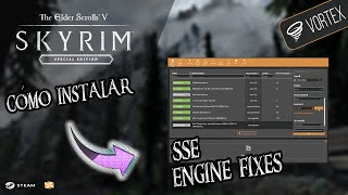 CÓMO INSTALAR SSE ENGINE FIXES – SKYRIM SPECIAL EDITION DESACTUALIZADO [upl. by Benn842]