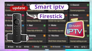 How to Install Smart iptv last version App on Firestick  Fire TV  Get New App Last Update 2024 [upl. by Sitoiganap]