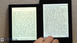 Kindle Paperwhite 2 vs Kobo Aura Comparison Review [upl. by Gough]