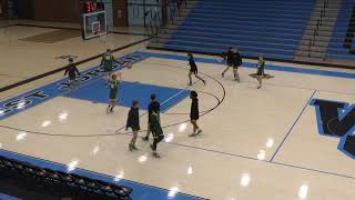 West Jordan High vs Kearns High School Boys sophomore Basketball [upl. by Summons]