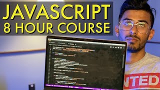 JavaScript Tutorial for Beginners  Full Course in 8 Hours 2020 [upl. by Flannery]