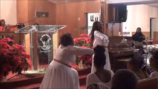 quotNow Behold The Lambquot By Kirk FranklinPraise Dance Performance [upl. by Chloris]