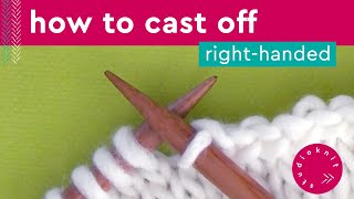 How to Cast Off Knitting Stitches in 5 Steps [upl. by Atiz240]