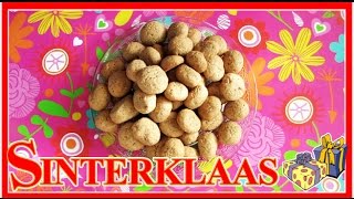 PEPERNOTEN BAKKEN RECEPT VOOR SINTERKLAAS Craftmama  DIYNOVEMBER [upl. by Vas]