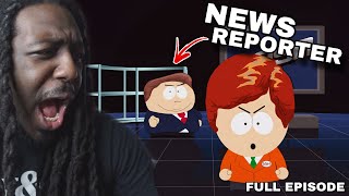 Cartman and Kyle Becomes News Reporters  South Park  Season 8 Episode 11 [upl. by Ruffi]