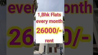 Every month 26000 rent adibatla TCS b sideadibatla home realestate tcs foxconn [upl. by Ailiec]