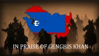 quotIn Praise of Genghis Khanquot  Mongolian Traditional Song [upl. by Myrtia328]