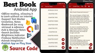 How to create Book App using Firebase in Android Studio  TechnicDude [upl. by Sorgalim810]