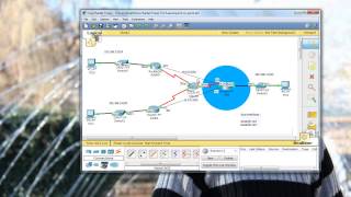 Configuration Frame Relay pointtopoint DARIJA IMAD ELANBRI [upl. by Anoy]