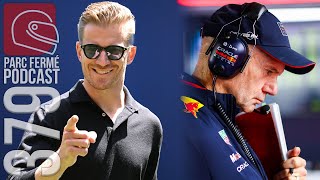 Hulkenberg w Audi Newey jedną nogą w Ferrari  Parc Fermé Podcast 379 [upl. by Romilda804]