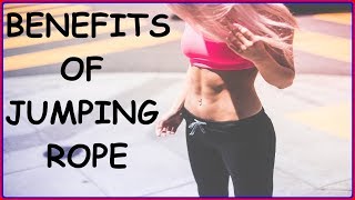 14 Benefits of Jumping Rope Everyday  Benefits of Skipping Rope for Skin  Weight Loss Belly Fat [upl. by Streeter]