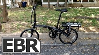 IZIP E3 Compact Electric Bike Review  22k [upl. by Bernstein95]