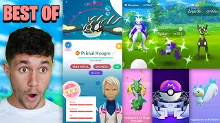 Top 23 Moments of Pokémon GO 2023 [upl. by Iramohs]