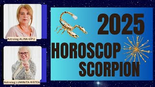 2025HOROSCOP♏SCORPION Anul 🌈Renasterii si Alchimiei 🌙Interioare Transformare si 🌟Eliberare [upl. by Jaddo]