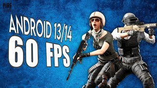 HOW TO ENABLE 60 FPS IN ANDROID 1314 PART 2 Pubg Mobile Lite FOXKRISHYT 60fps pubglite [upl. by Ailero954]