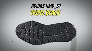 adidas NMDS1 Triple Black [upl. by Grinnell]