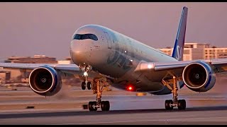 4K 2 Hours Best Ever Planespotting  Watching Airplanes WinterSpring 2020 Chicago OHare Airport [upl. by Prasad968]