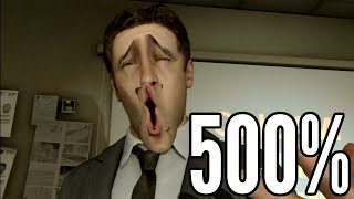 Heavy Rain but 500 facial animations [upl. by Foushee174]