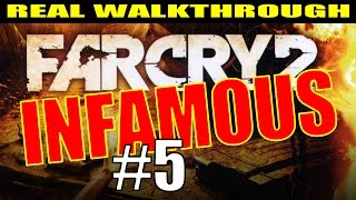 Far Cry 2 Walkthrough Infamous Difficulty  Part 5  Destroy the Commandos Gear [upl. by Tarrah]