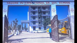 Tagore International Sr Secondary School Sikar Review video [upl. by Ocsicnarf]