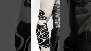 COVERUP TATTOO IMPOSIBLE  tattoo coveruptattoo oscarhove [upl. by Sadler726]