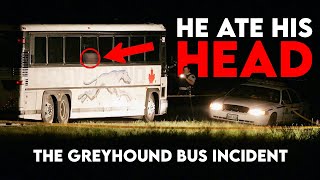 THE GREYHOUND BUS INCIDENT  The Killing of Tim Mclean  A True Horror Story [upl. by Ocir332]