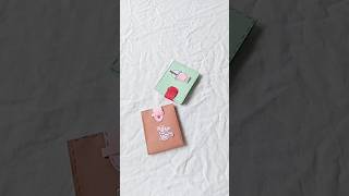 Diy paper hand wallet 👛paperart wallet craftidea shorts [upl. by Cirtemed565]