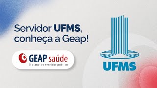 Live para os servidores da Universidade Federal de Mato Grosso do Sul  UFMS  Geap Saúde [upl. by Breban]