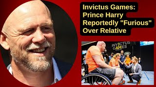 Invictus Games Prince Harry Reportedly quotFuriousquot Over Relatives Surprise Patron Appointments [upl. by Enitsenrae]