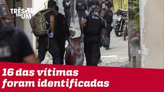 Operação policial em Jacarezinho deixa 25 mortos no RJ [upl. by Shelburne]