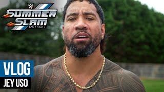 Jey Uso’s SummerSlam 2023 Vlog [upl. by Gert]