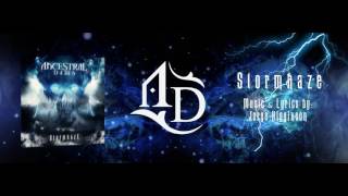 Ancestral Dawn  StormHaze Feat Ralf Scheepers Official Lyric Video [upl. by Guthry]