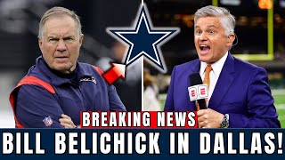 URGENTEXPLOSIVE EXCHANGE BILL BELICHICK MOVES TO DALLAS DALLAS COWBOYS NEWS [upl. by Loretta134]