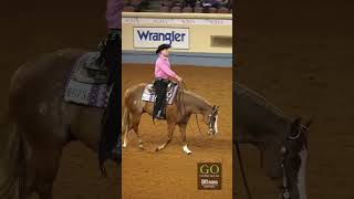 AQHA World Show 2024  L3 Senior Western Riding [upl. by Parthena565]