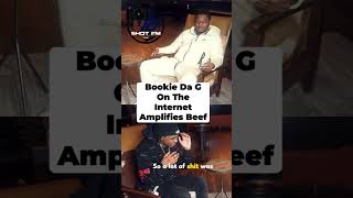 Bookie Da G On How The Internet Amplifies Beef [upl. by Suhsoj]