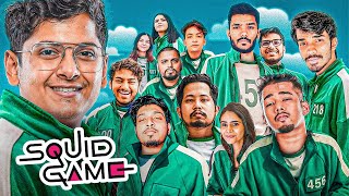 WHEN INDIAN YOUTUBERS PLAY SQUID GAME [upl. by Uba]