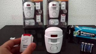 Alarme Residencial com sensor de presença  Dicas de produtos 01 [upl. by Chrysler17]