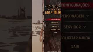 Como diminuir bugs no Conan Exiles conanexiles [upl. by Annehcu51]