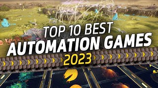 BEST Factory Builders of 2023 GOTY  Automation amp Factory Management Games [upl. by Whitelaw]