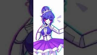 Doble life meme Mrs Afton [upl. by Shaylah]