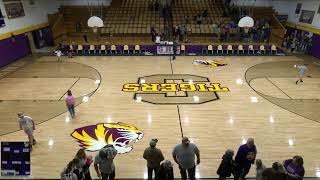 Stoutland High Schoo vs stoutland Boys Varsity Basketball [upl. by Elidad]