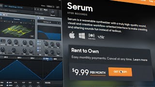 Introducing RenttoOwn Plugins on Splice with Serum [upl. by Oilut578]