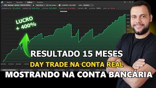 RESULTADO 15 MESES DAY TRADE NA CONTA REAL  ADRIANO SILVA [upl. by Yukio660]