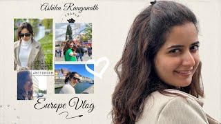 Ashika in Europe ♥️  Travel vlog  Europe [upl. by Amary939]