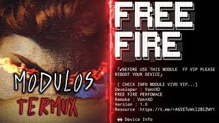 MODULO FREE FIRE VIP👑🔱🔥  MAXIMO RENDIMIENTO⚡ [upl. by Anoik]