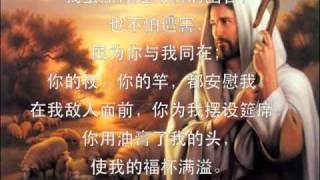 我要全心赞美 My Heart Will Praise You Lord Chinese Christian Song with lyrics [upl. by Beitris]