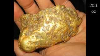 largest alaska gold nuggets ever found [upl. by Naziaf131]